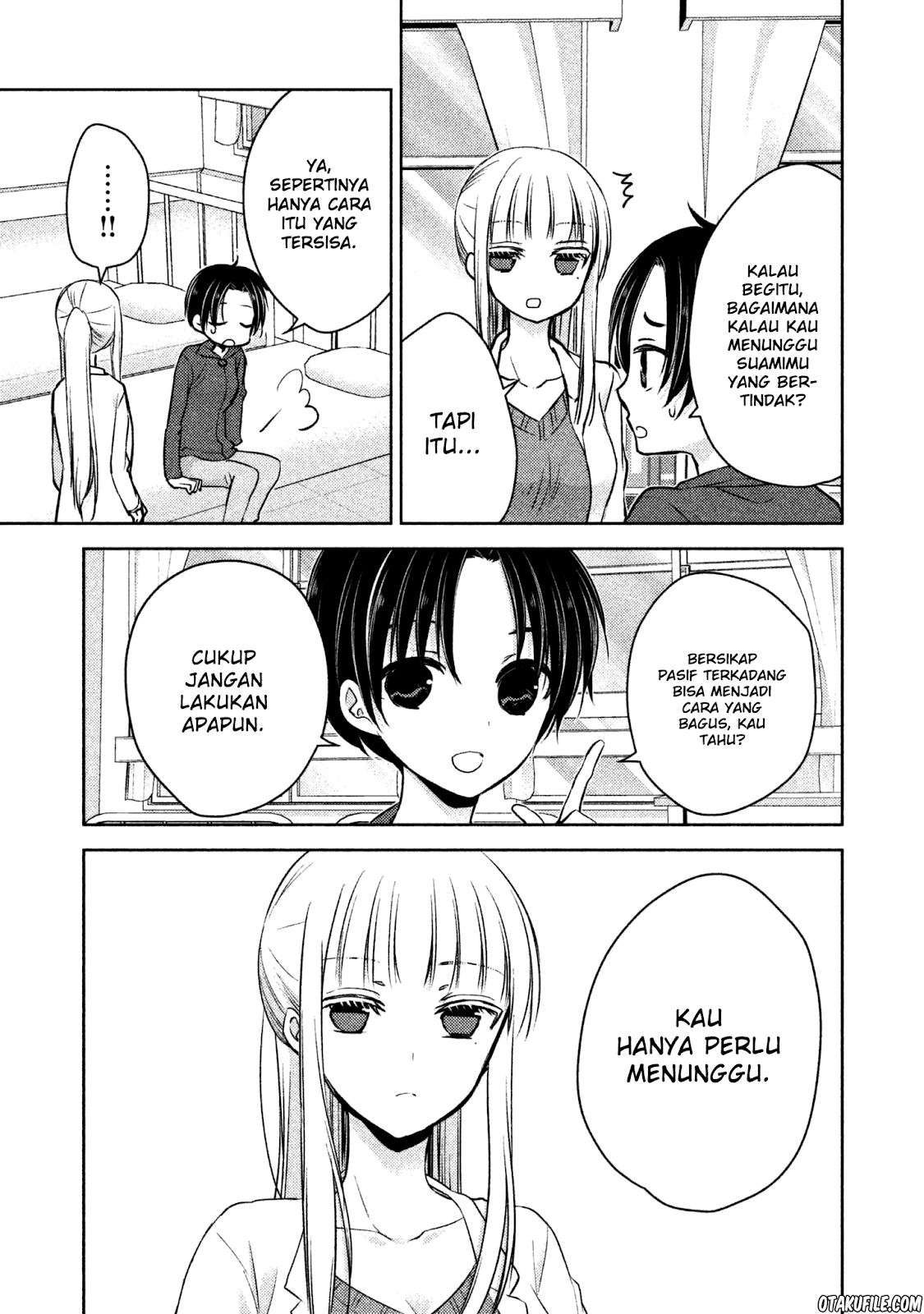 Mijuku na Futari de Gozaimasu ga Chapter 6 Gambar 9