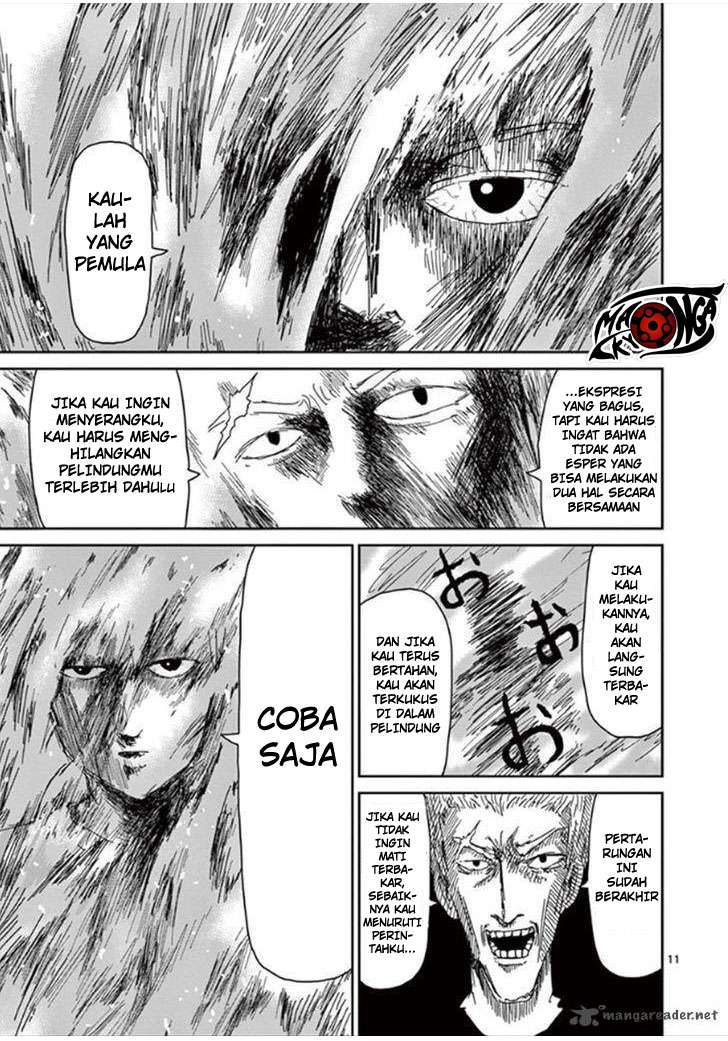 Mob Psycho 100 Chapter 40 Gambar 12