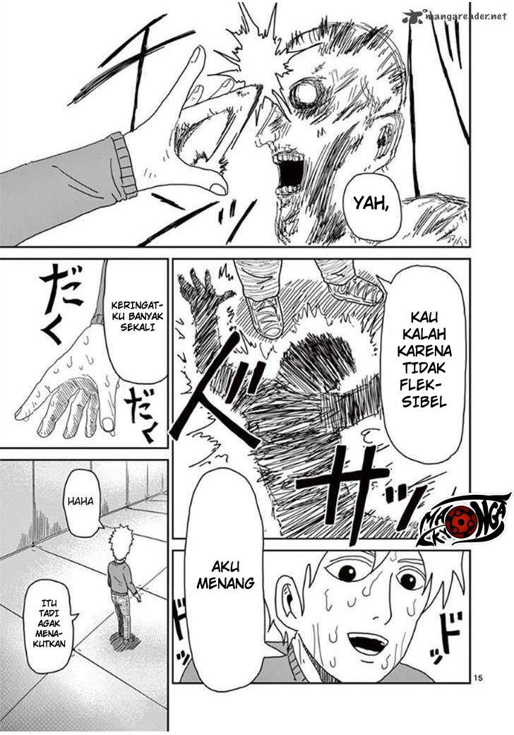 Mob Psycho 100 Chapter 40 Gambar 16