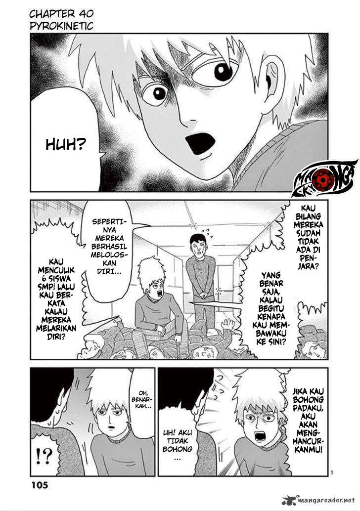 Baca Mob Psycho 100 Chapter 40 Gambar 2