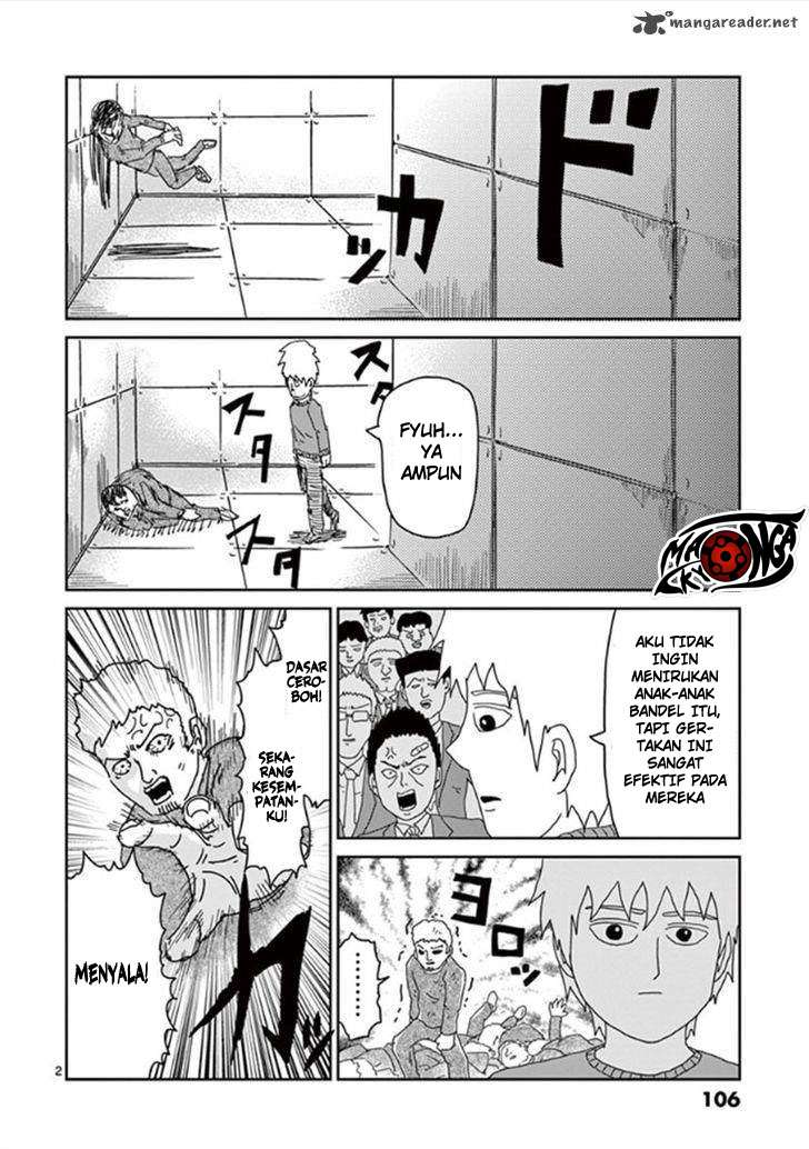 Mob Psycho 100 Chapter 40 Gambar 3