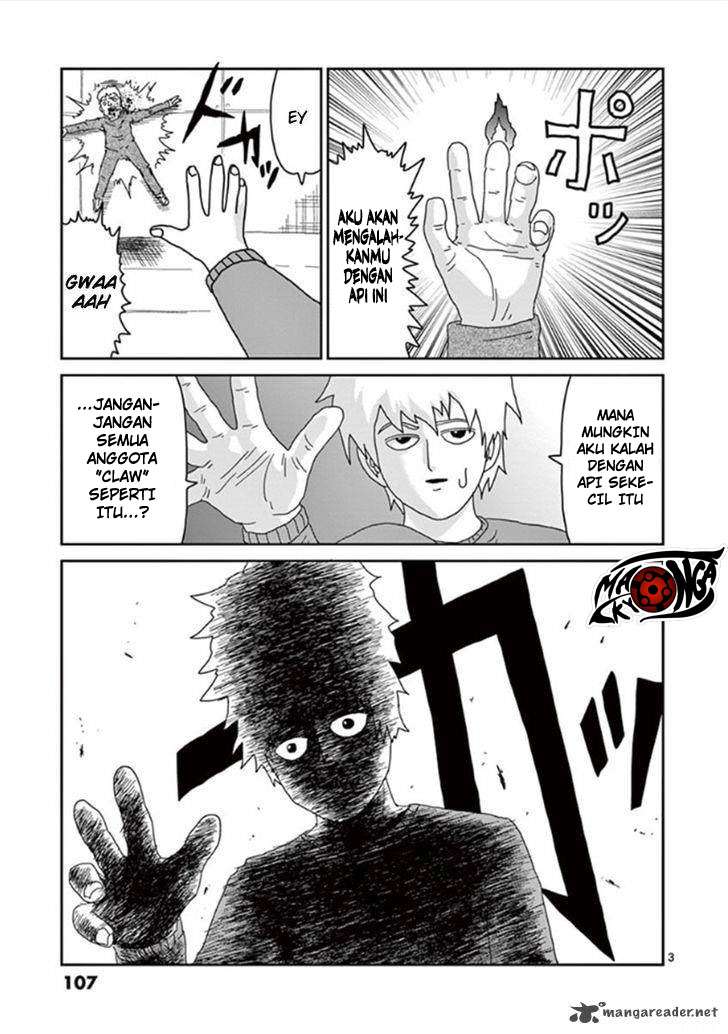 Mob Psycho 100 Chapter 40 Gambar 4