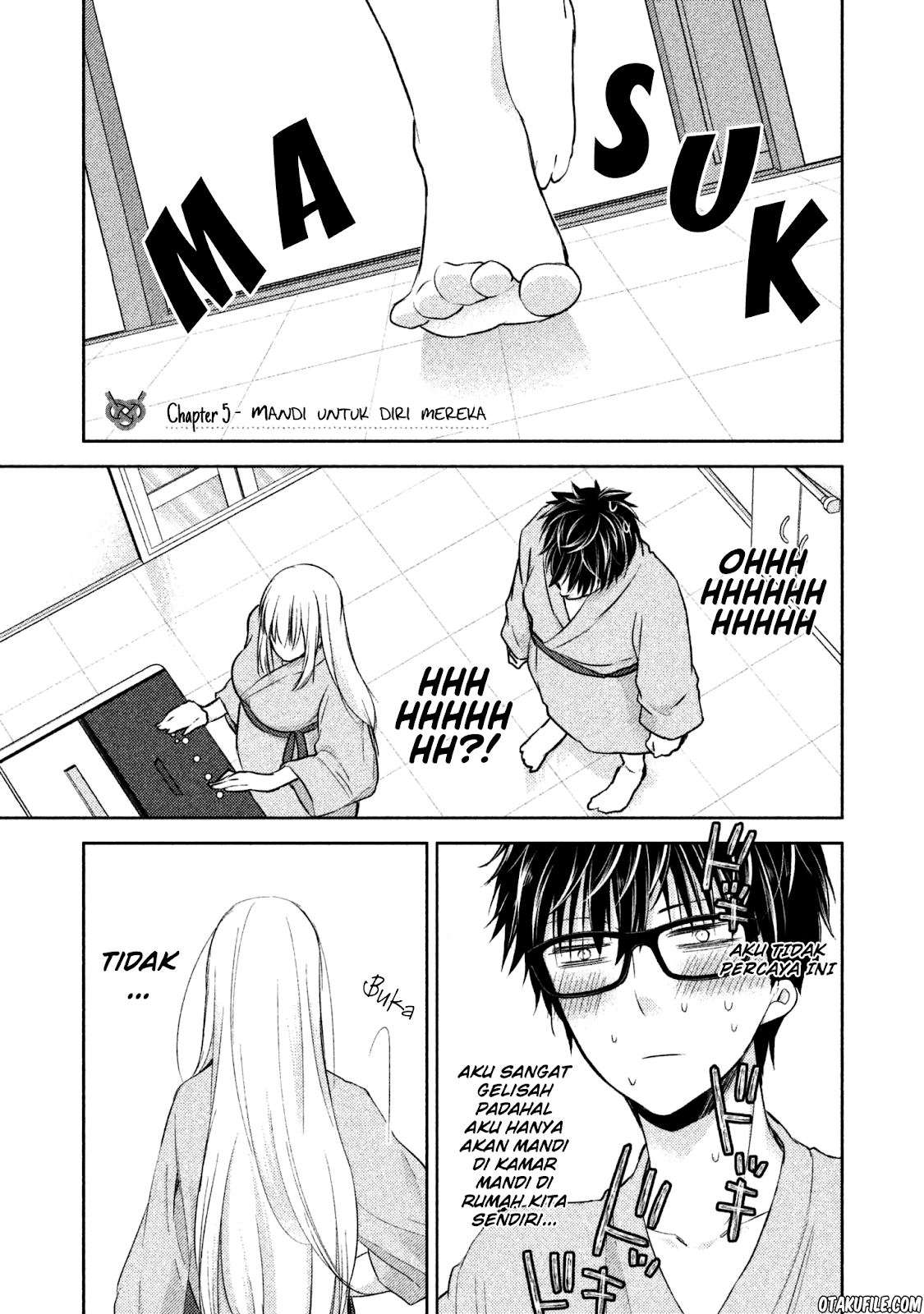 Baca Komik Mijuku na Futari de Gozaimasu ga Chapter 5 Gambar 1