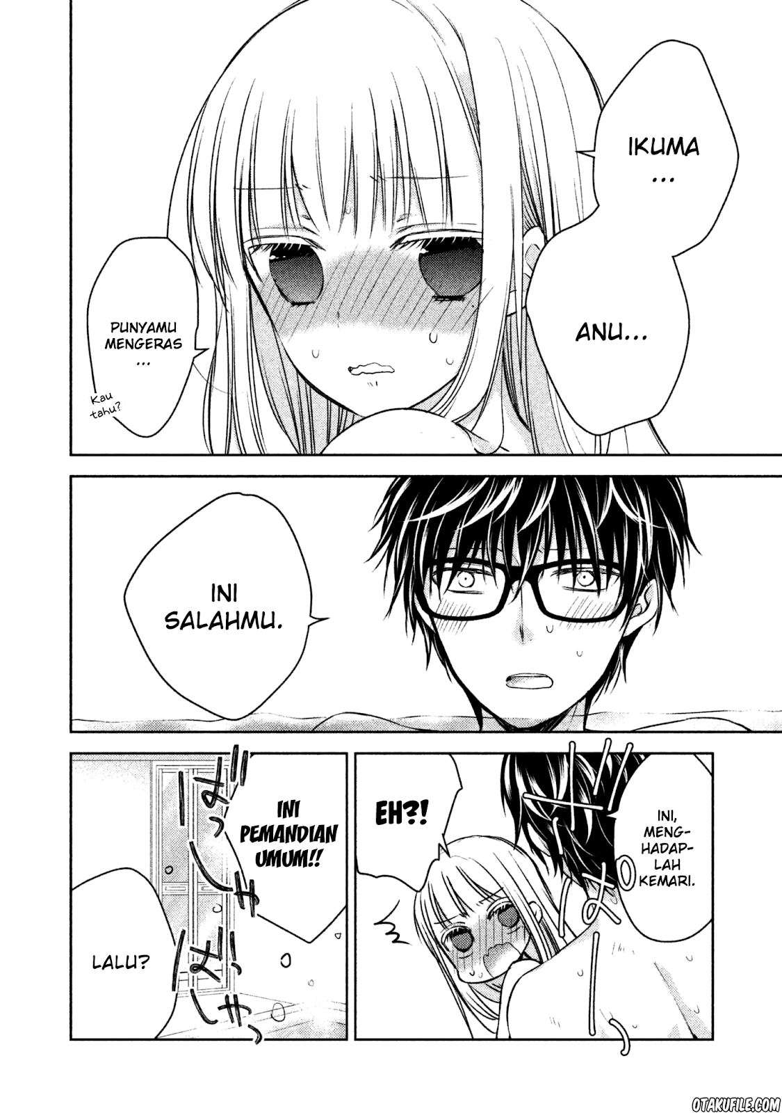 Mijuku na Futari de Gozaimasu ga Chapter 5 Gambar 10