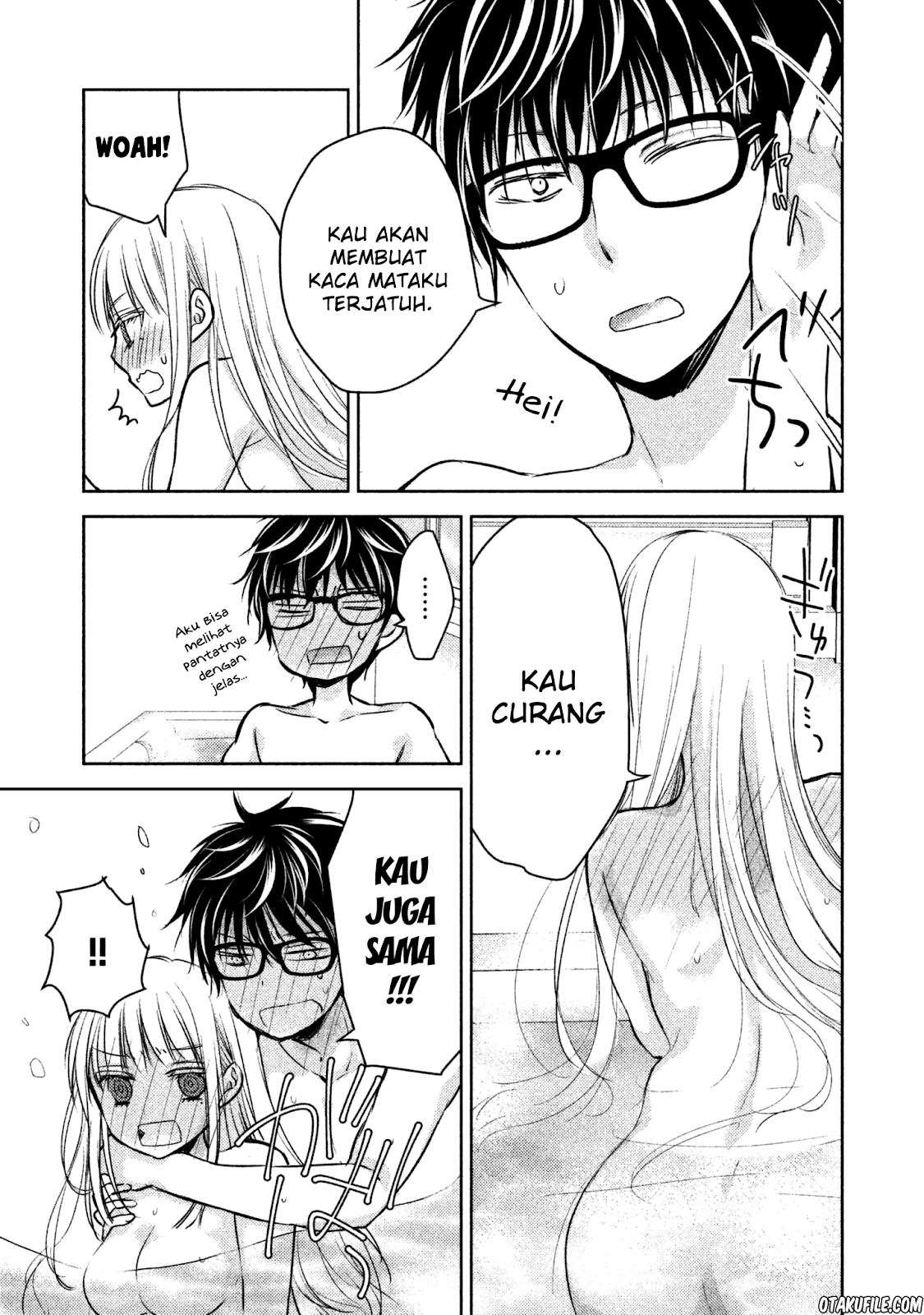 Mijuku na Futari de Gozaimasu ga Chapter 5 Gambar 13
