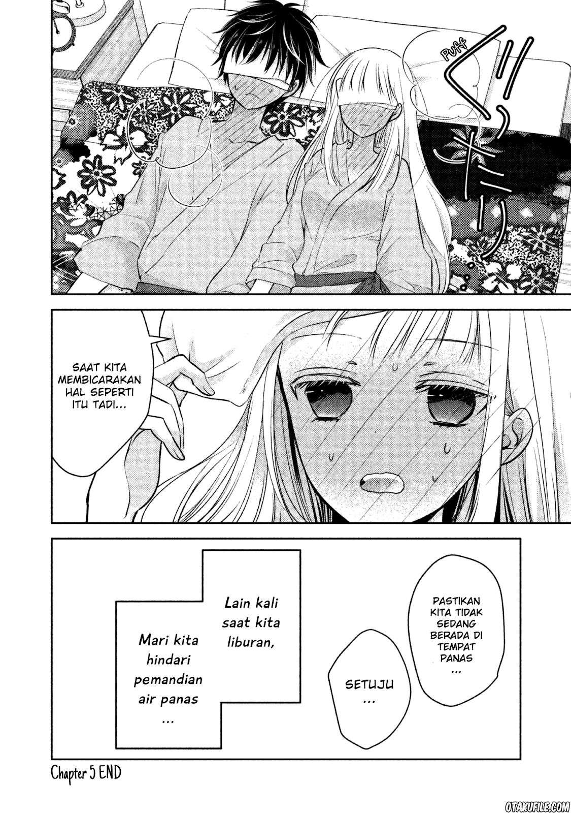 Mijuku na Futari de Gozaimasu ga Chapter 5 Gambar 18