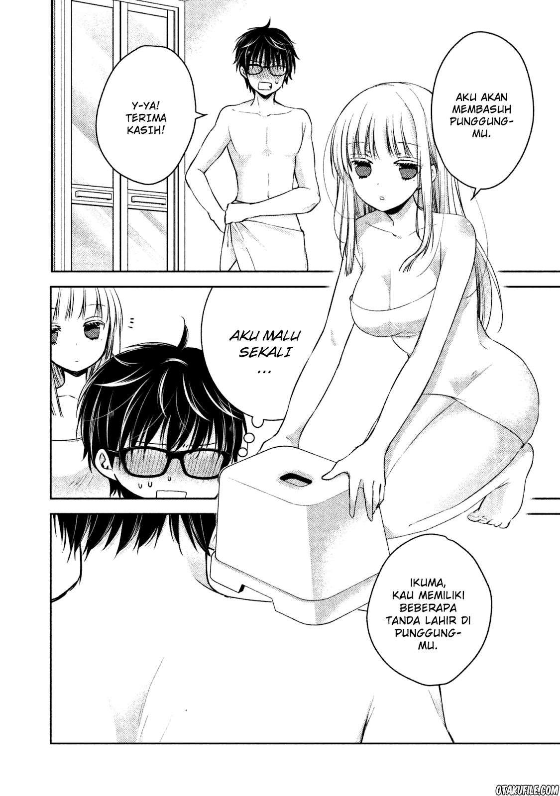Mijuku na Futari de Gozaimasu ga Chapter 5 Gambar 4