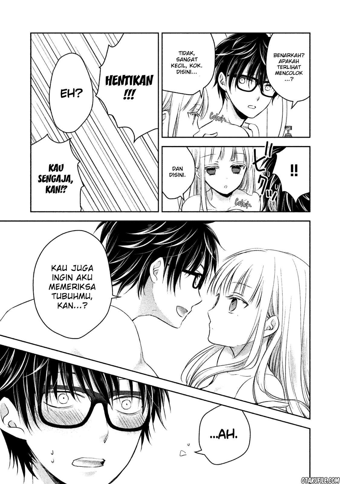 Mijuku na Futari de Gozaimasu ga Chapter 5 Gambar 5