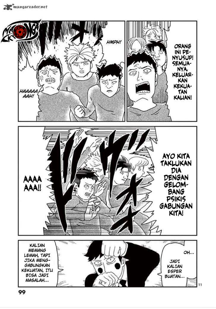 Mob Psycho 100 Chapter 39 Gambar 12