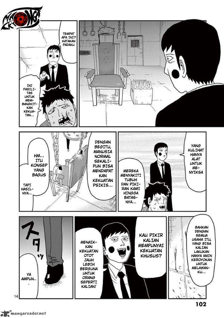 Mob Psycho 100 Chapter 39 Gambar 15