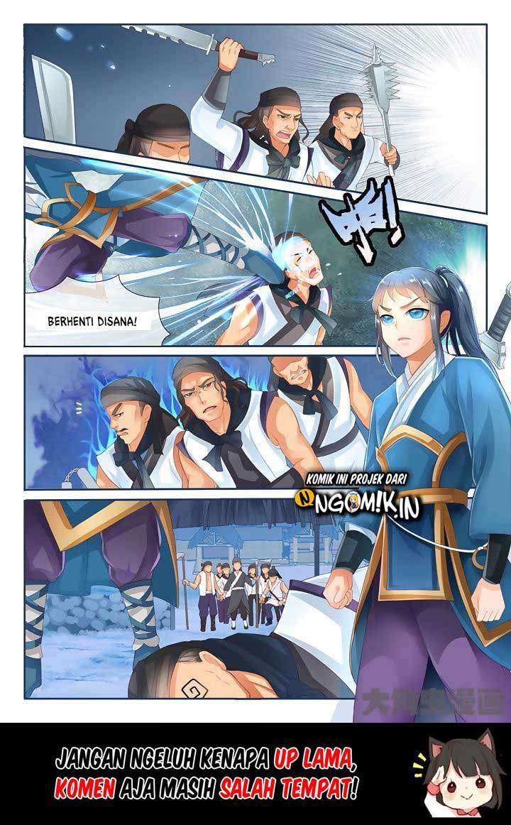 Baca Legend Of Immortals Chapter 10 Gambar 2