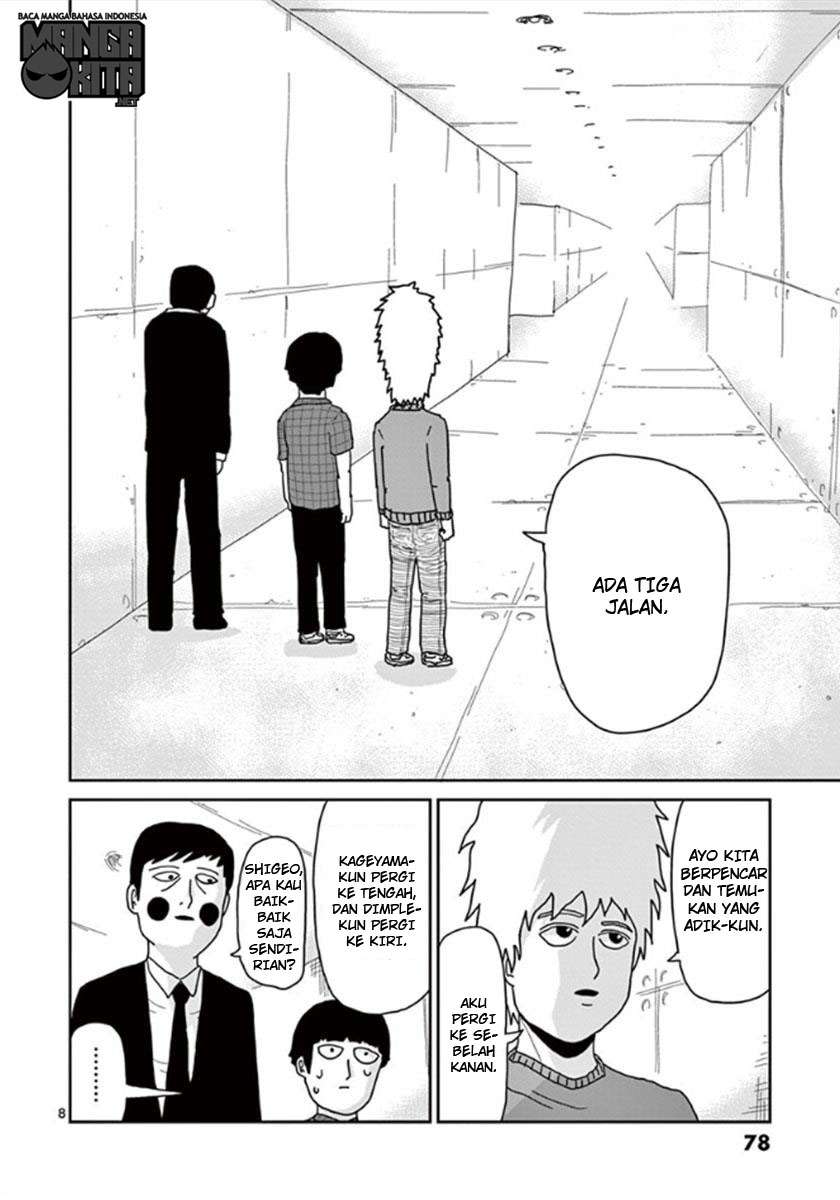 Mob Psycho 100 Chapter 38 Gambar 9