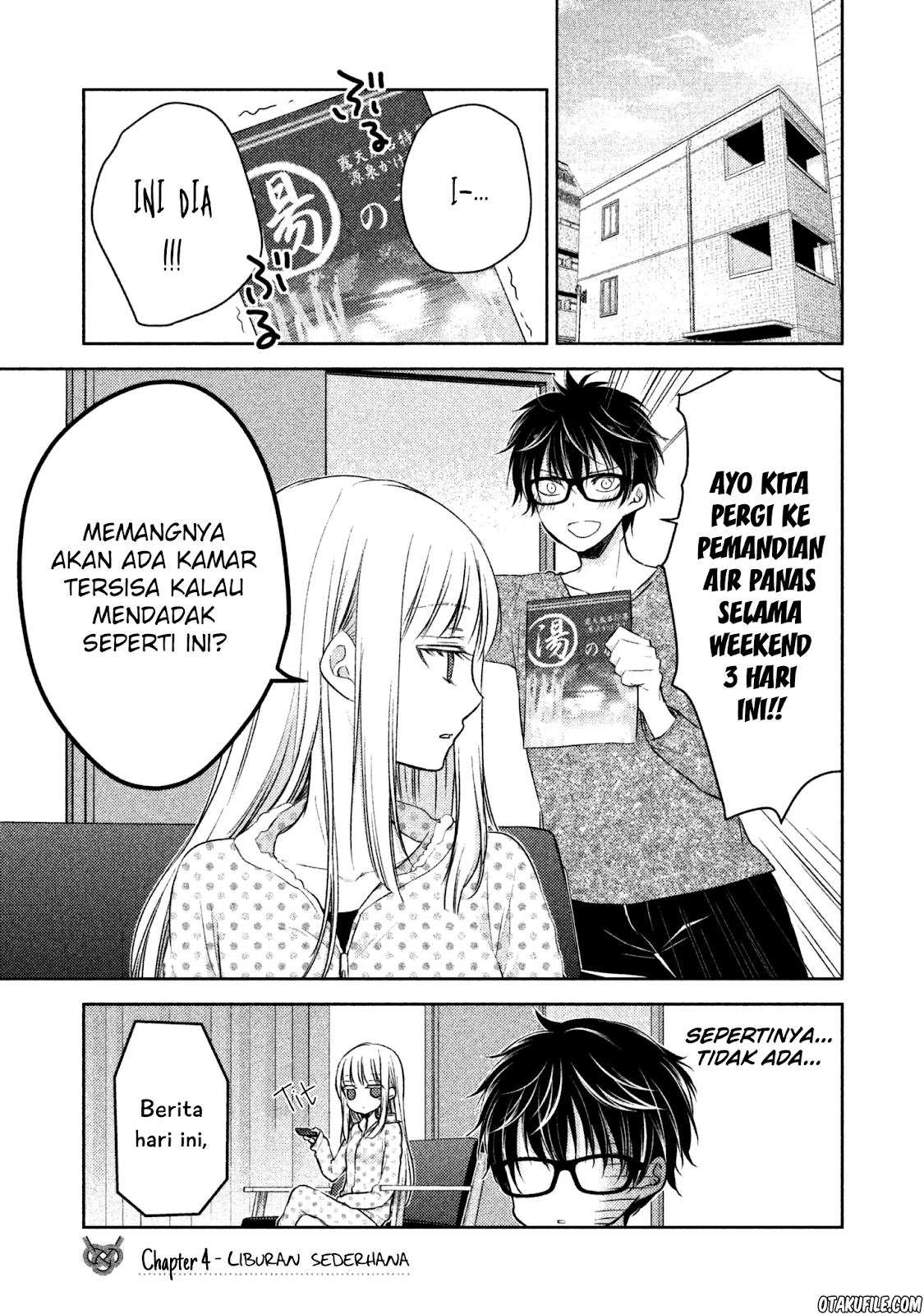 Baca Komik Mijuku na Futari de Gozaimasu ga Chapter 4 Gambar 1