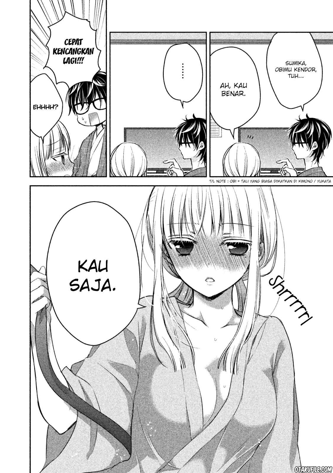 Mijuku na Futari de Gozaimasu ga Chapter 4 Gambar 10