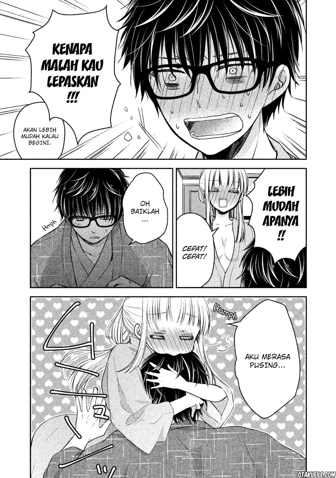 Mijuku na Futari de Gozaimasu ga Chapter 4 Gambar 11