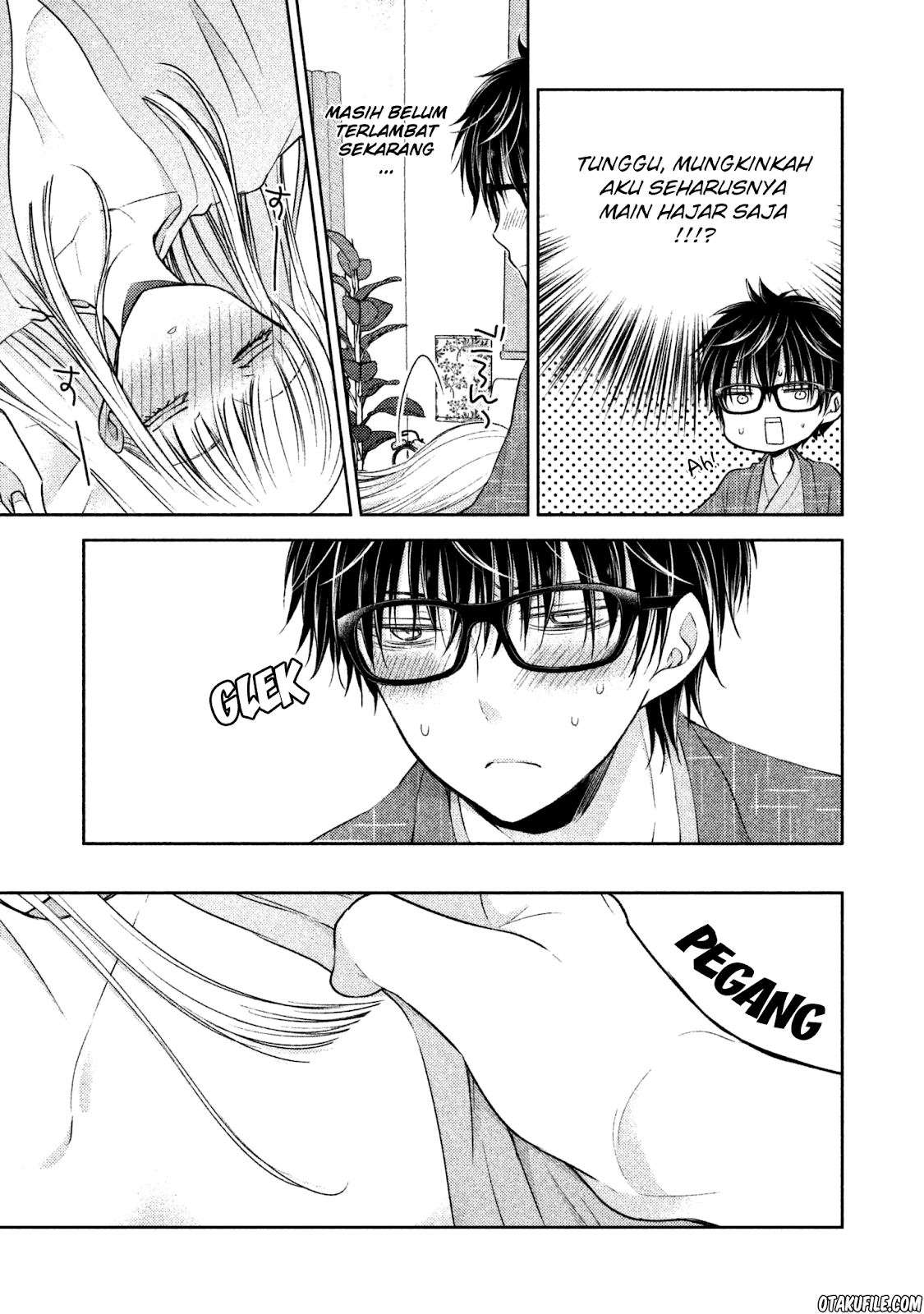 Mijuku na Futari de Gozaimasu ga Chapter 4 Gambar 13
