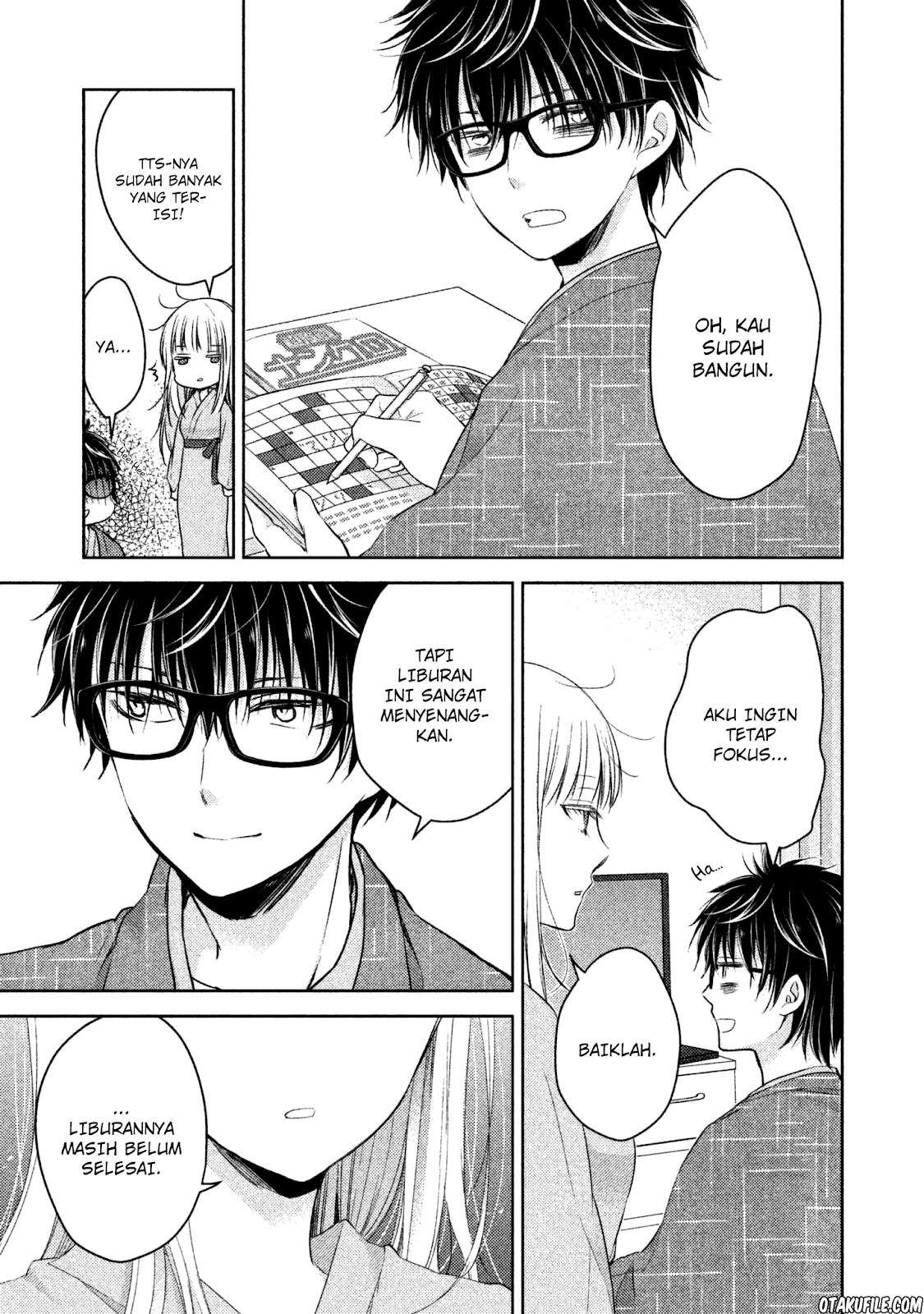 Mijuku na Futari de Gozaimasu ga Chapter 4 Gambar 15