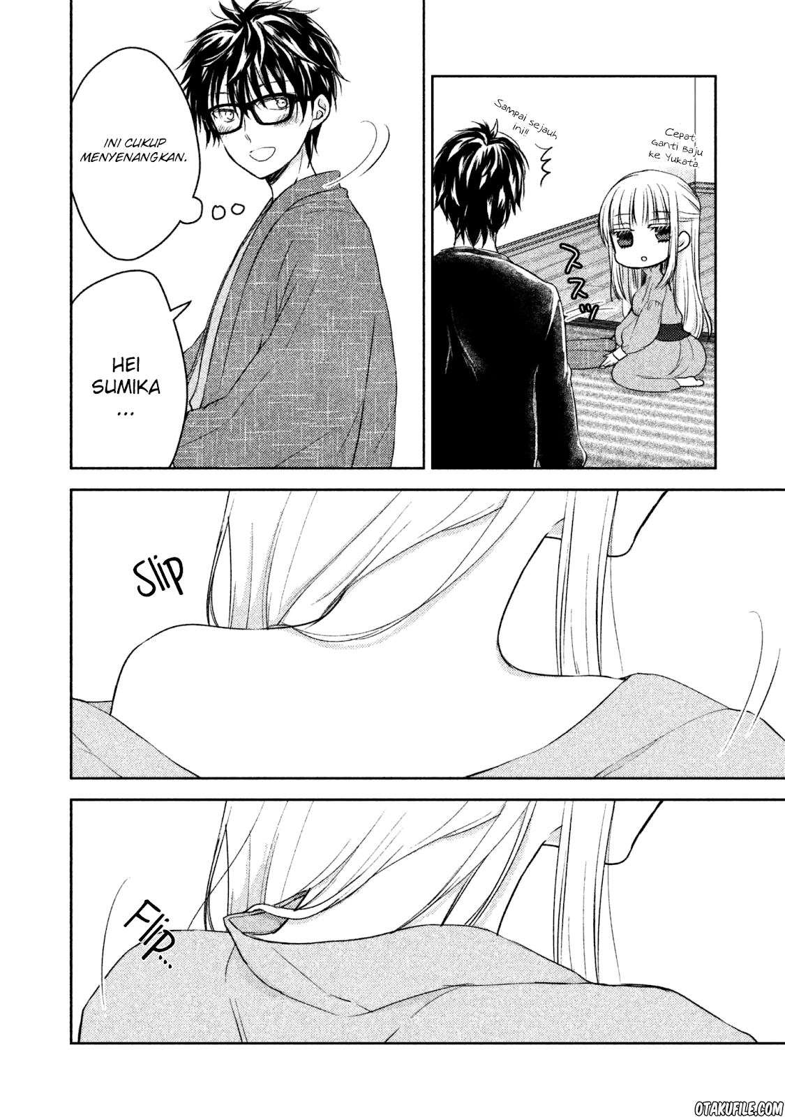 Mijuku na Futari de Gozaimasu ga Chapter 4 Gambar 4