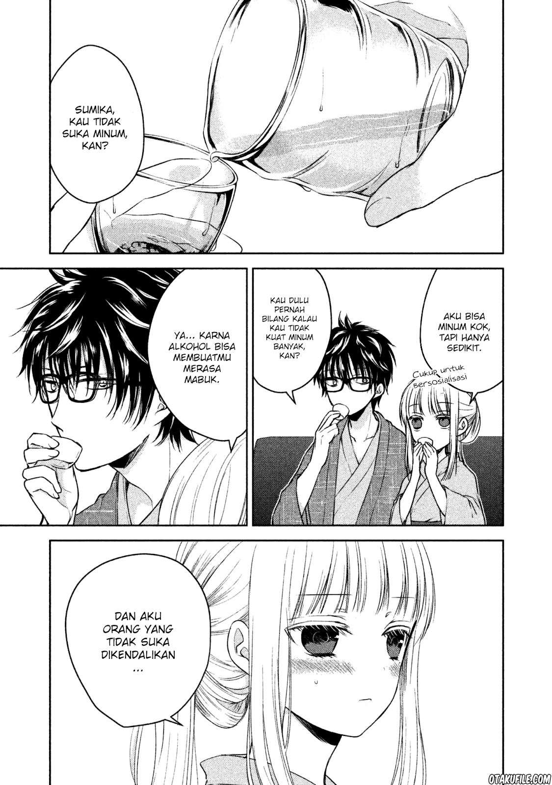 Mijuku na Futari de Gozaimasu ga Chapter 4 Gambar 7