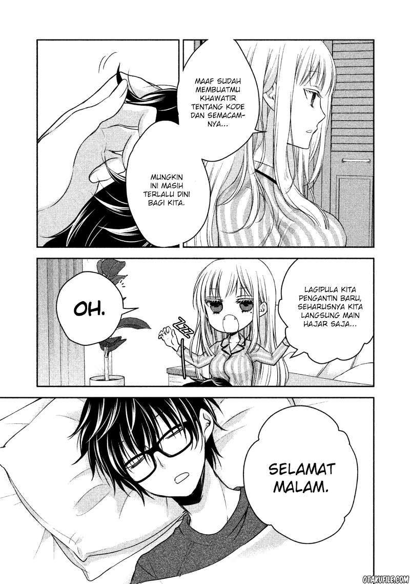 Mijuku na Futari de Gozaimasu ga Chapter 3 Gambar 17
