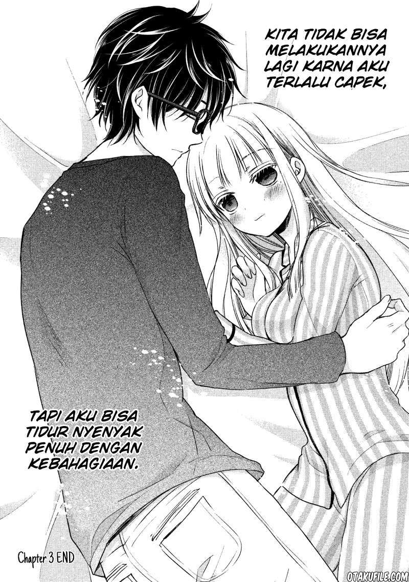 Mijuku na Futari de Gozaimasu ga Chapter 3 Gambar 18