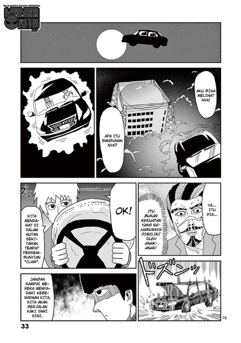 Mob Psycho 100 Chapter 36 Gambar 15