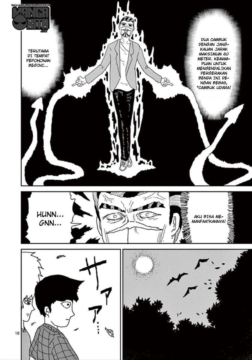 Mob Psycho 100 Chapter 36 Gambar 18