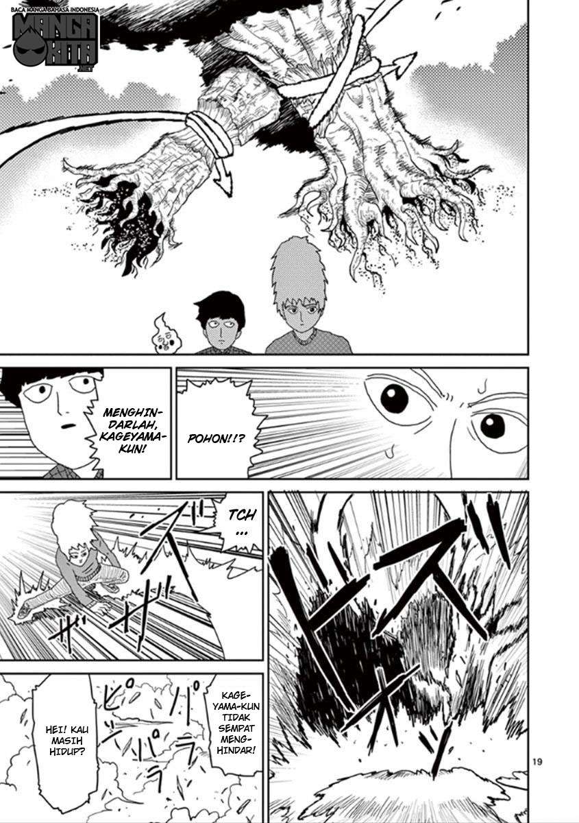 Mob Psycho 100 Chapter 36 Gambar 19