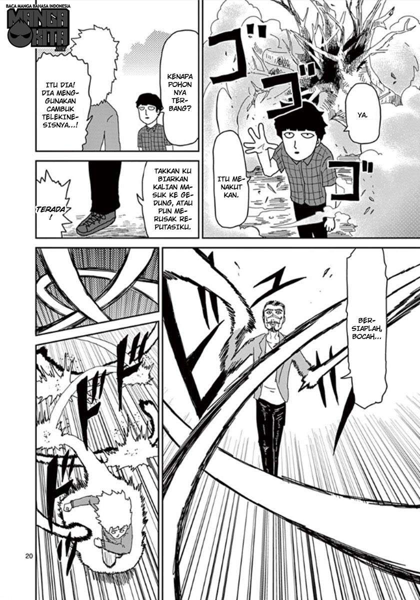 Mob Psycho 100 Chapter 36 Gambar 20