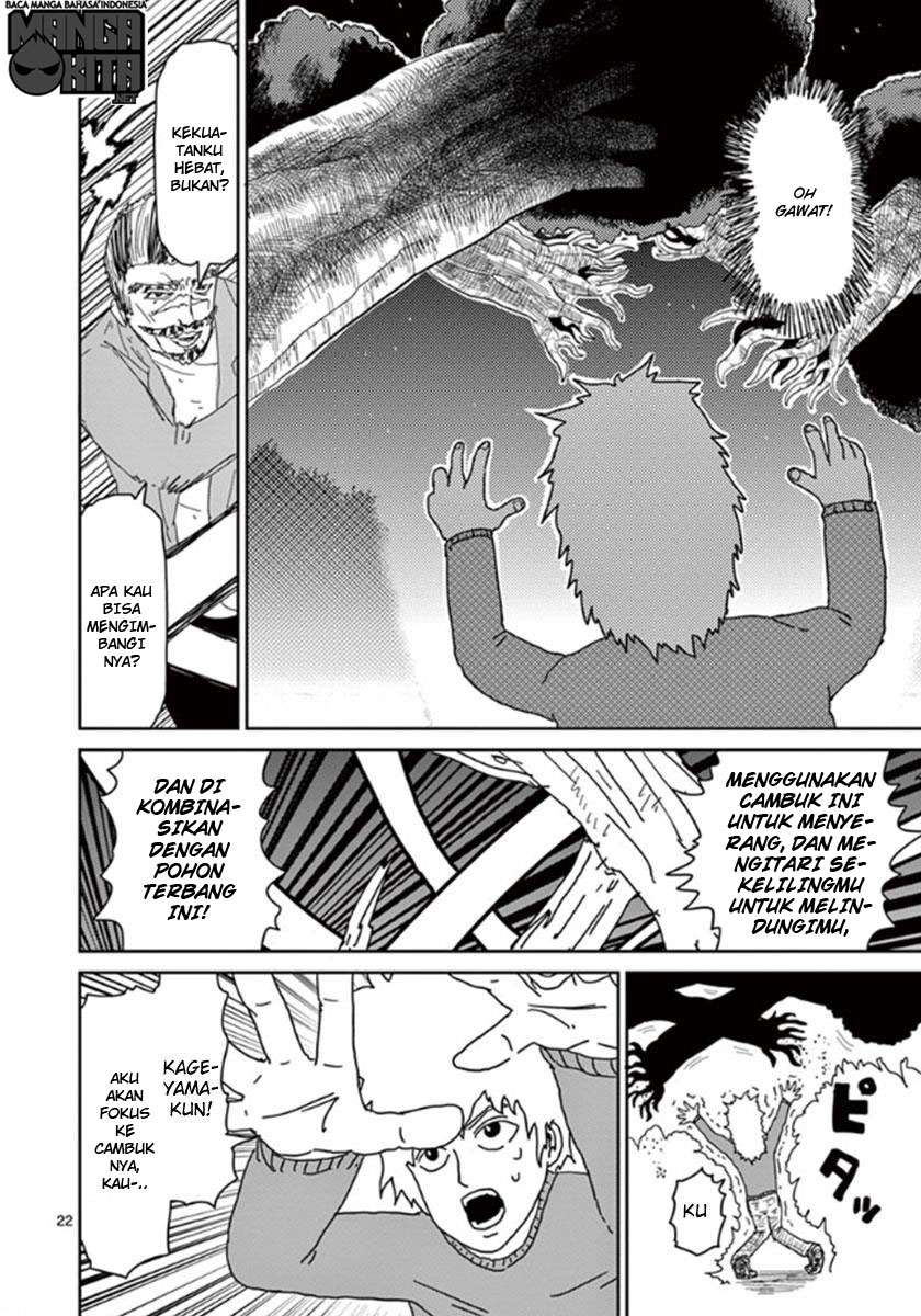 Mob Psycho 100 Chapter 36 Gambar 22