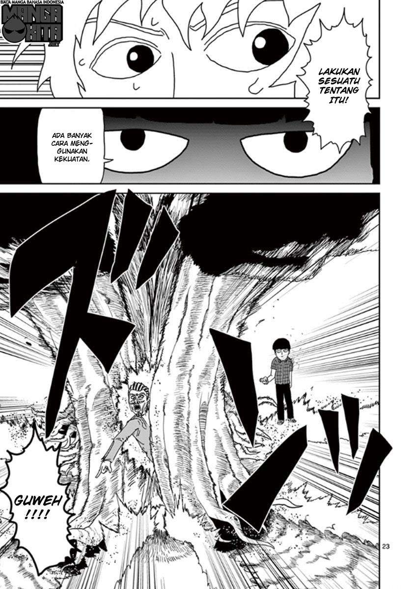 Mob Psycho 100 Chapter 36 Gambar 23