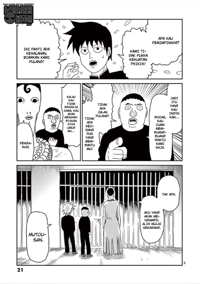 Mob Psycho 100 Chapter 36 Gambar 3