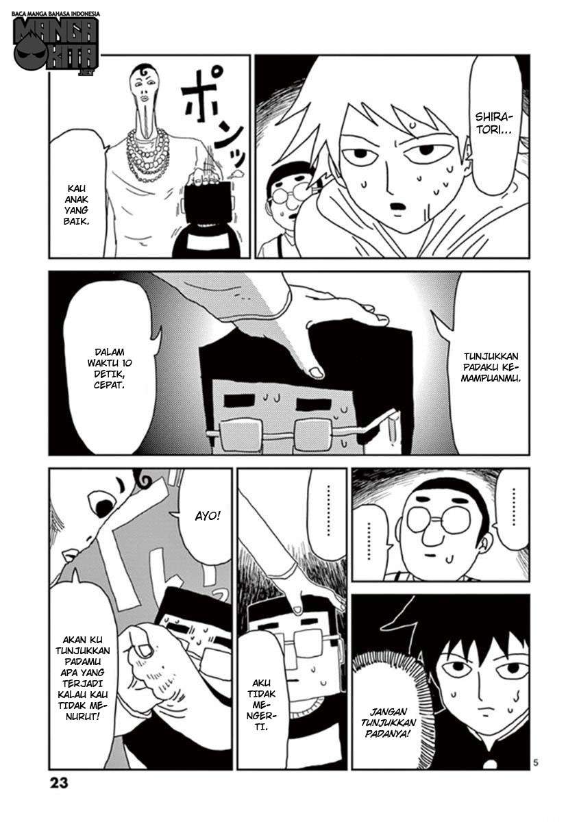 Mob Psycho 100 Chapter 36 Gambar 5