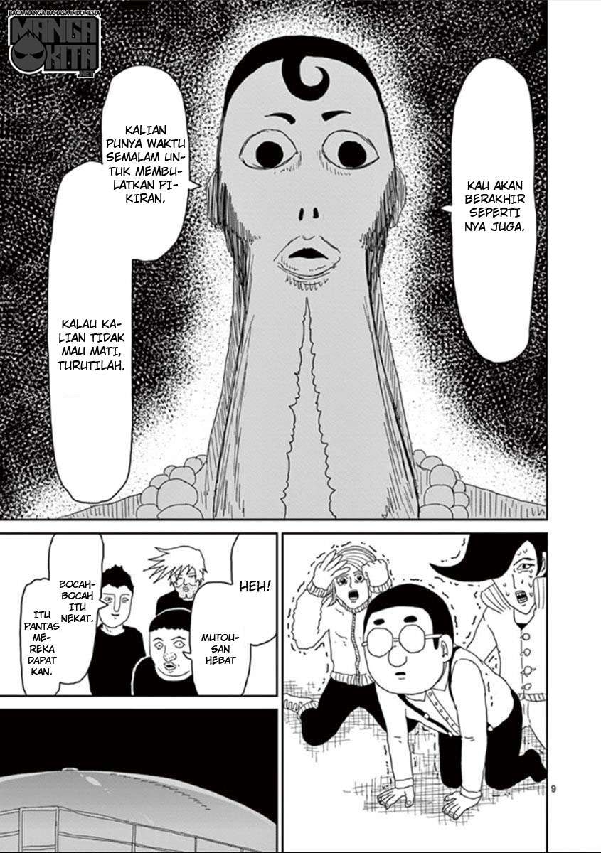 Mob Psycho 100 Chapter 36 Gambar 9