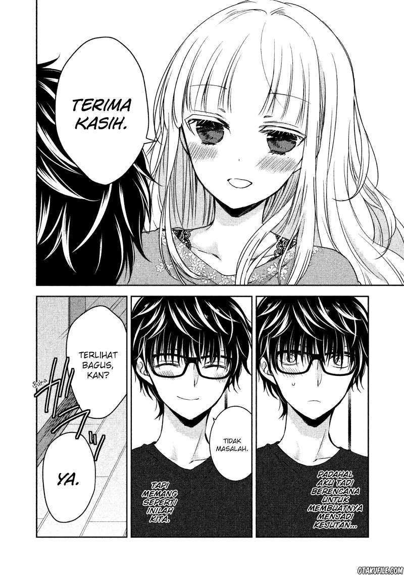 Mijuku na Futari de Gozaimasu ga Chapter 2 Gambar 15