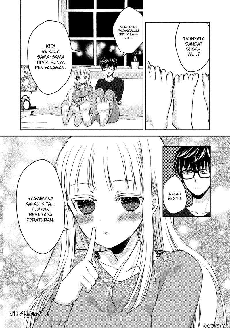 Mijuku na Futari de Gozaimasu ga Chapter 2 Gambar 19