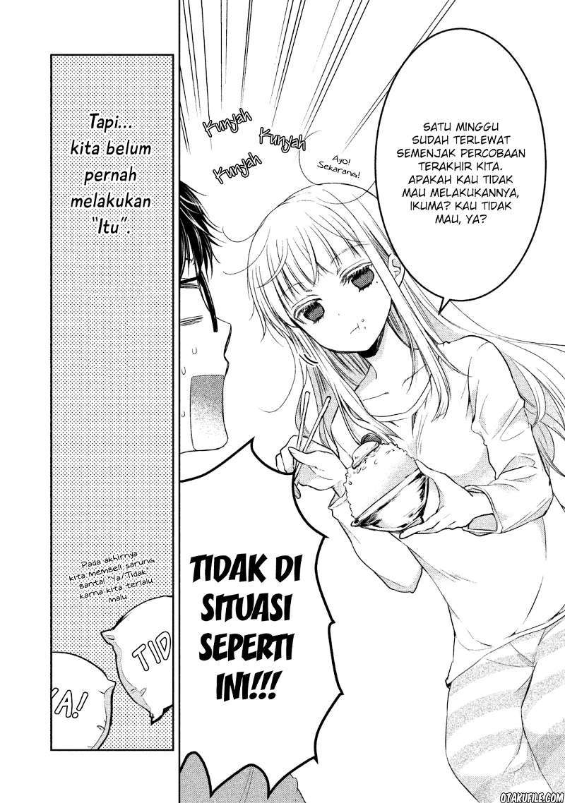Baca Mijuku na Futari de Gozaimasu ga Chapter 2 Gambar 2