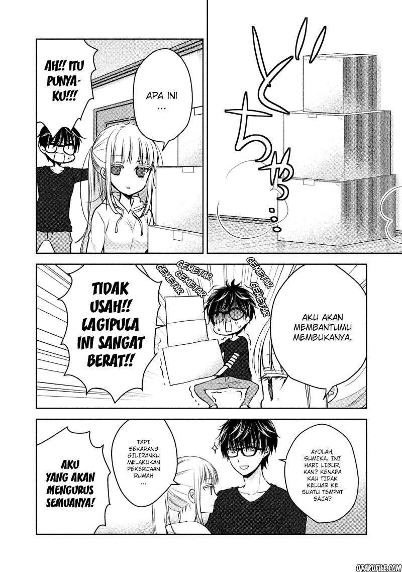 Mijuku na Futari de Gozaimasu ga Chapter 2 Gambar 6