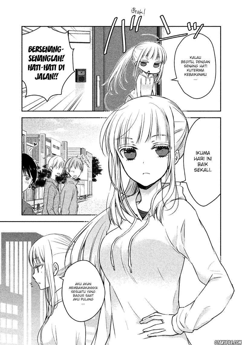 Mijuku na Futari de Gozaimasu ga Chapter 2 Gambar 7
