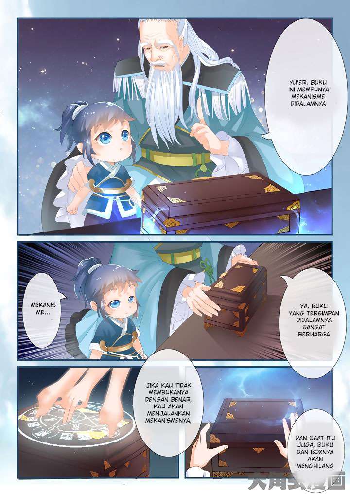 Baca Komik Legend Of Immortals Chapter 6 Gambar 1