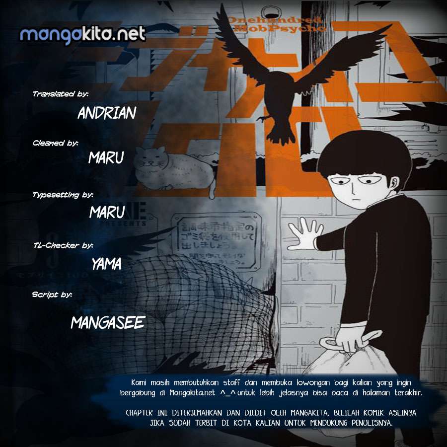 Baca Komik Mob Psycho 100 Chapter 34 Gambar 1