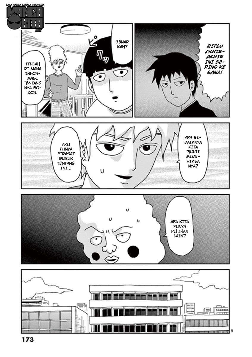 Mob Psycho 100 Chapter 34 Gambar 10
