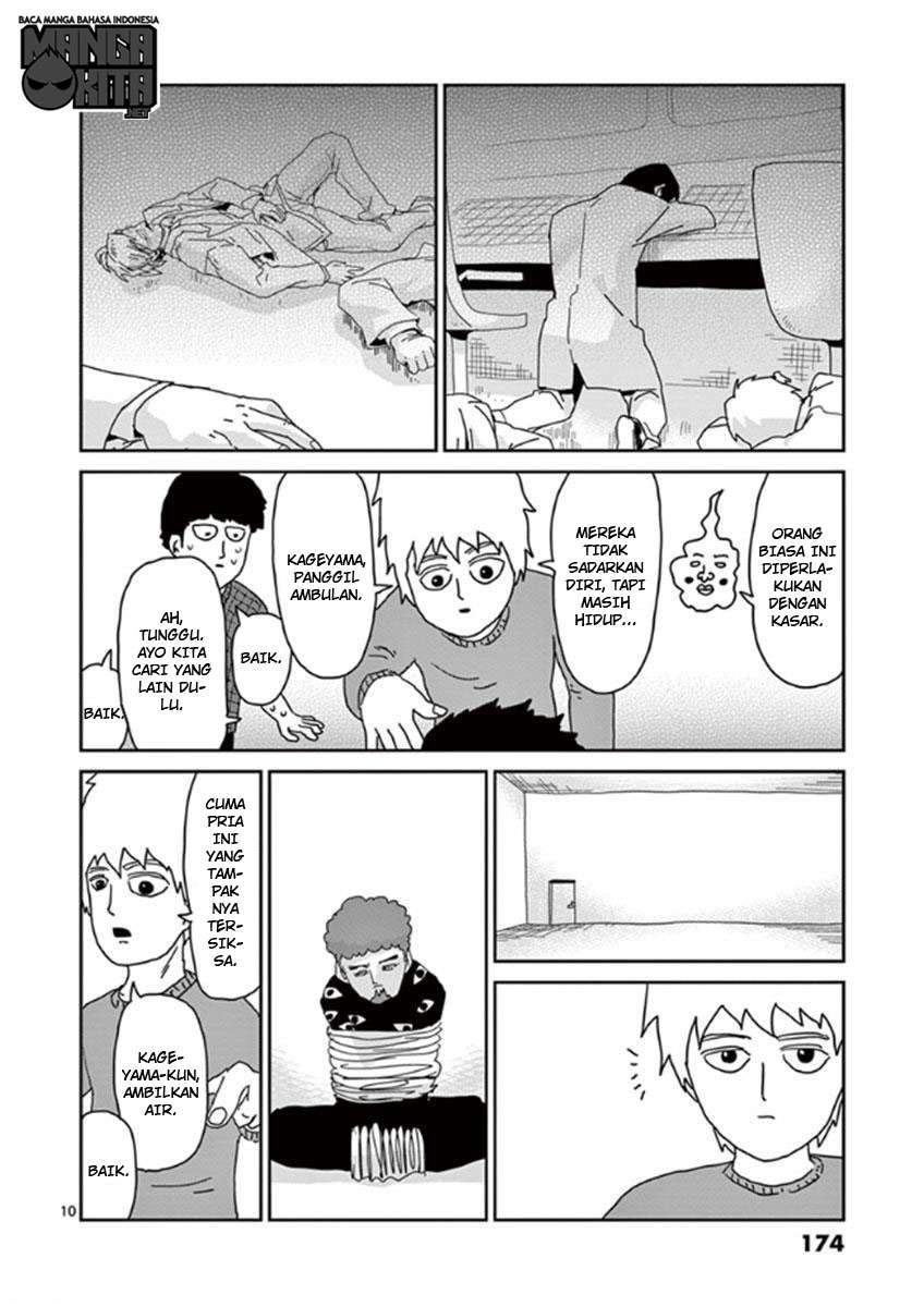 Mob Psycho 100 Chapter 34 Gambar 11