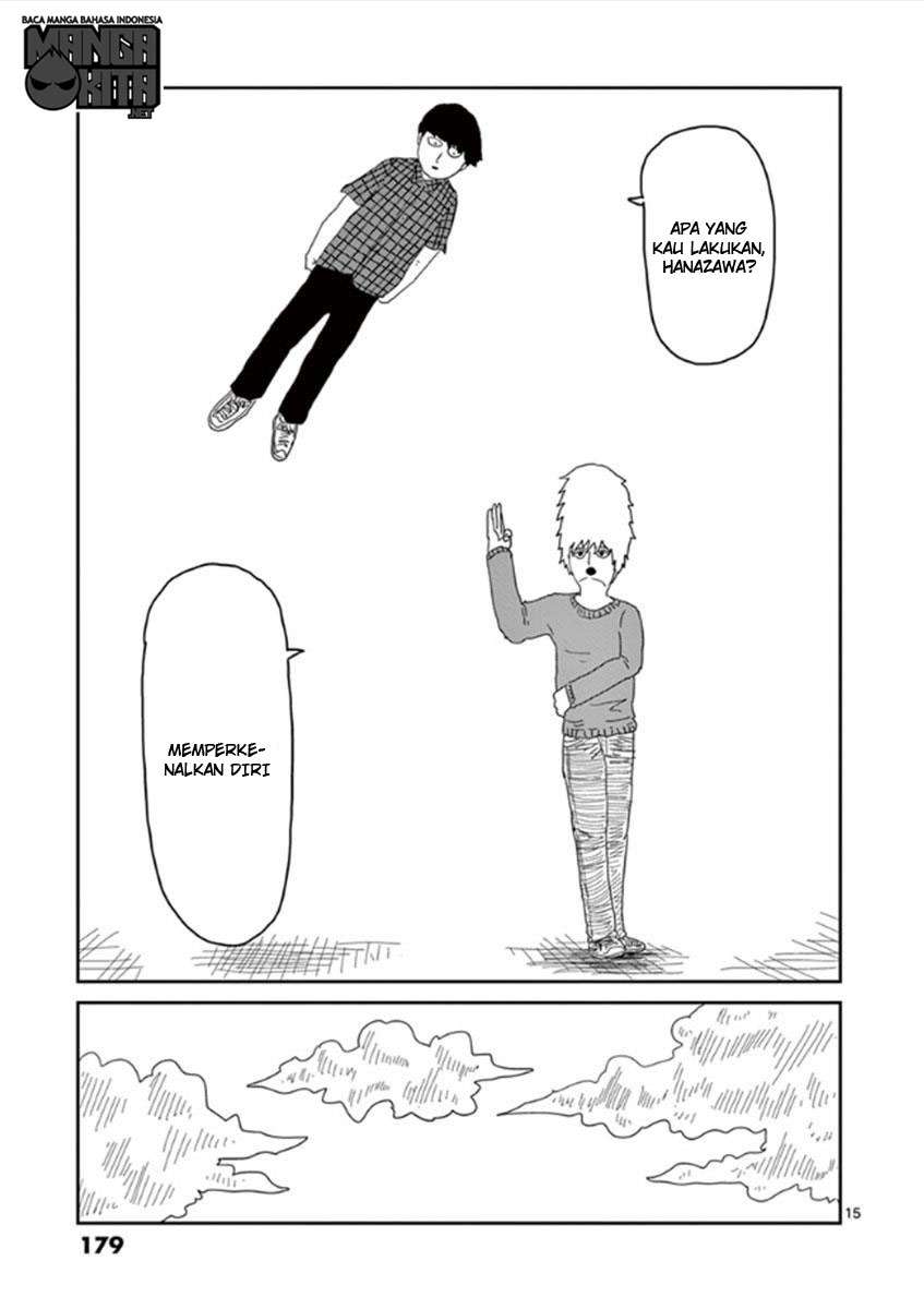 Mob Psycho 100 Chapter 34 Gambar 16