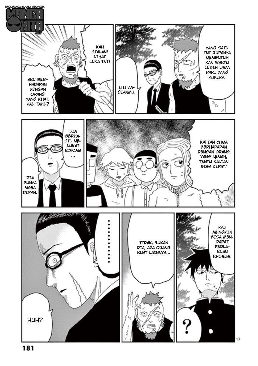 Mob Psycho 100 Chapter 34 Gambar 18