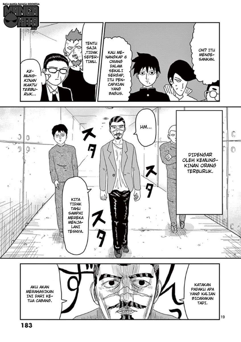 Mob Psycho 100 Chapter 34 Gambar 20