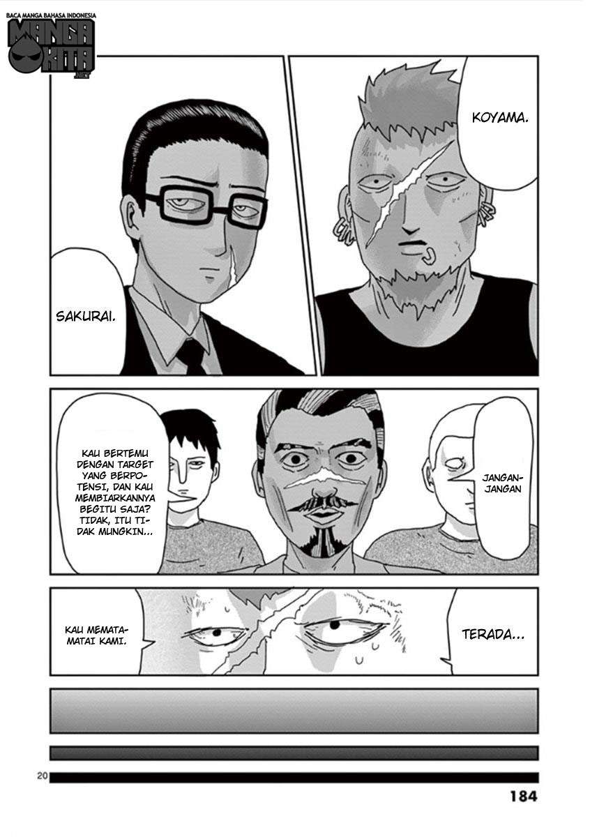 Mob Psycho 100 Chapter 34 Gambar 21