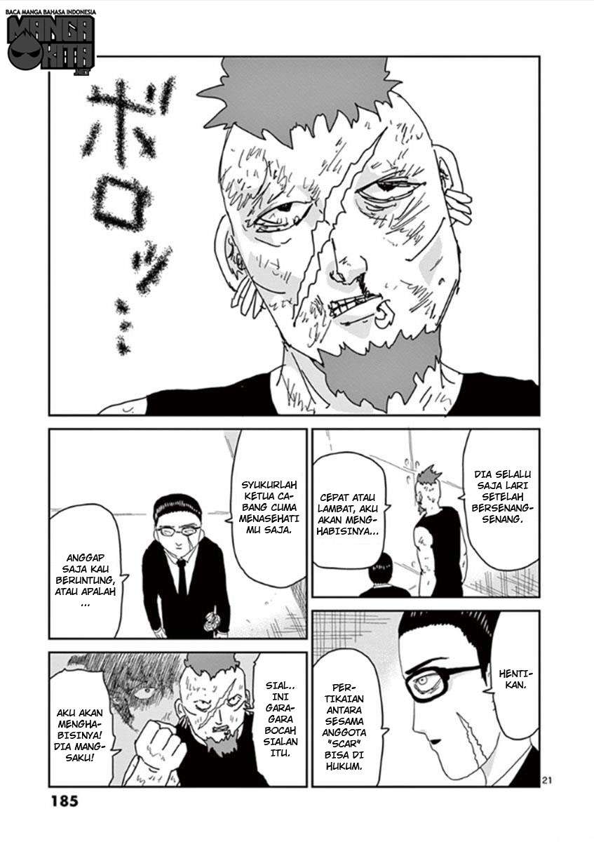 Mob Psycho 100 Chapter 34 Gambar 22