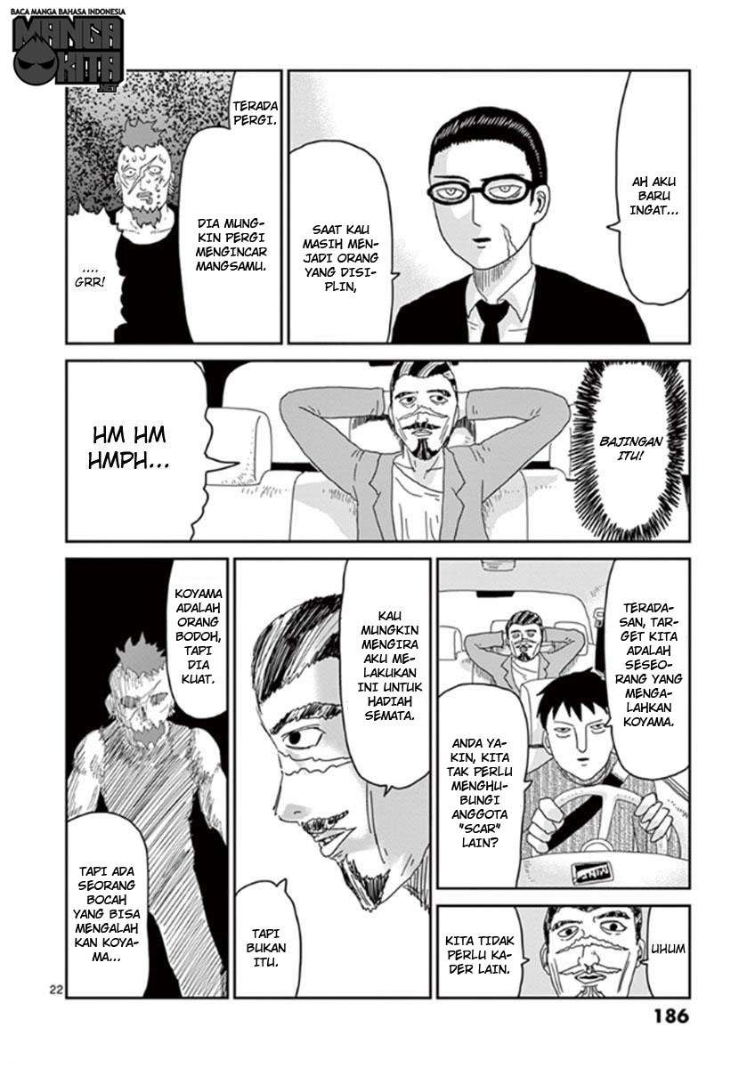 Mob Psycho 100 Chapter 34 Gambar 23