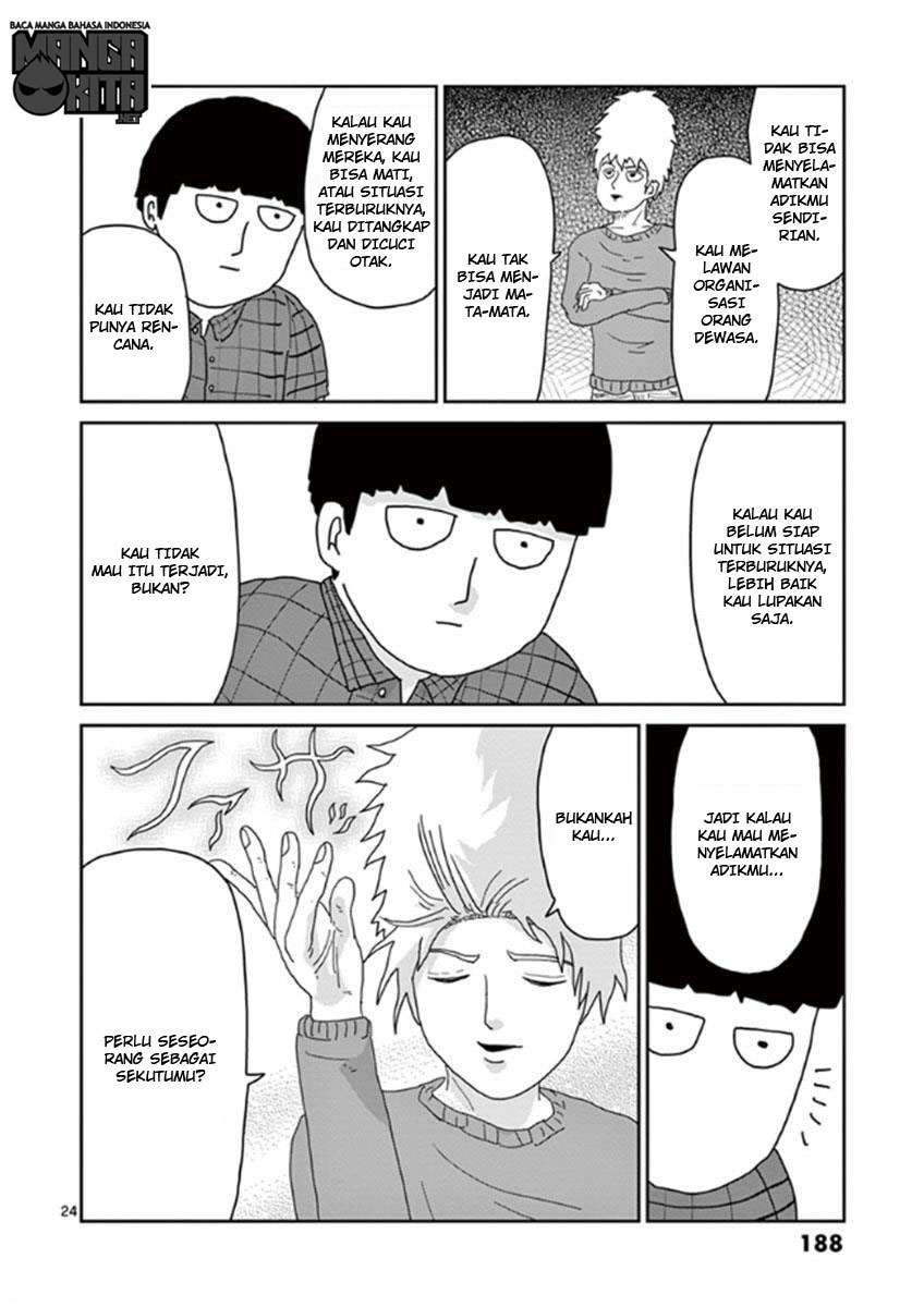 Mob Psycho 100 Chapter 34 Gambar 25
